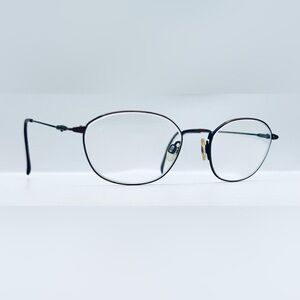 Bronze Oval Sunglasses Frames Only